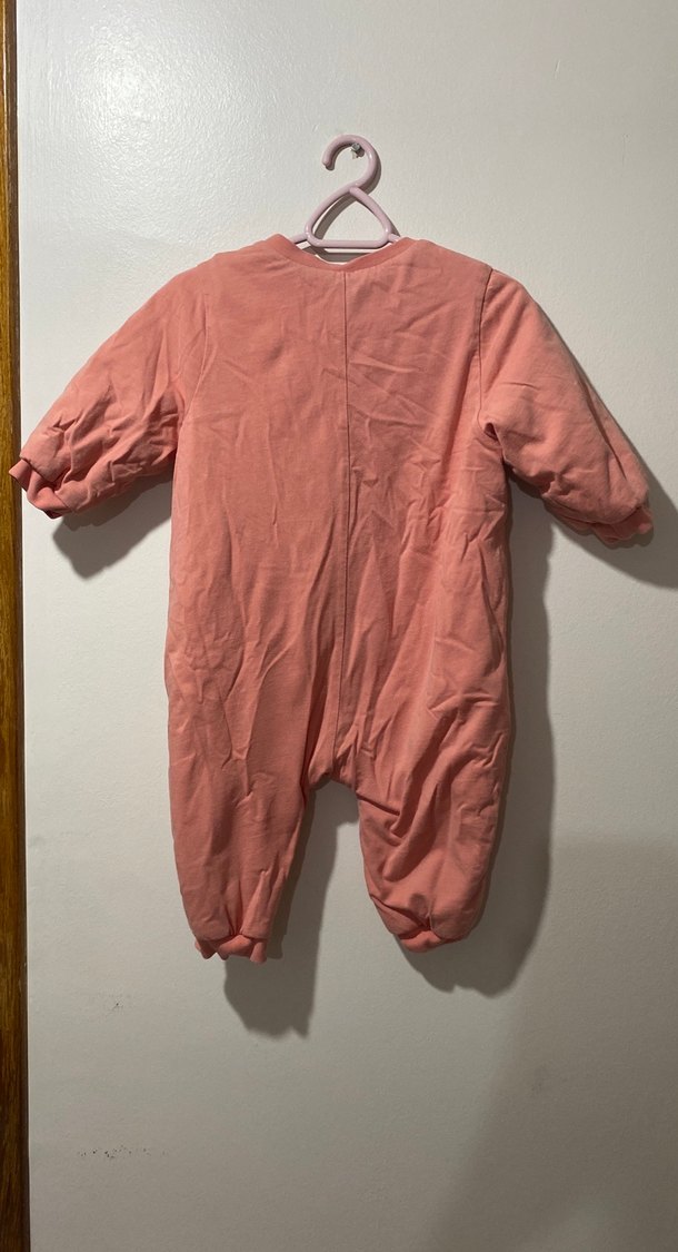 Pembe Kız Bebek Tulum - Görsel 4