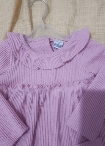 Açık pembe elbise