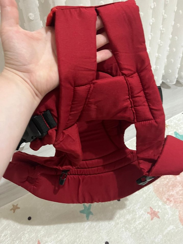 Çift Yönlü Kırmızı Kanguru Ana Kucağı - Görsel 3