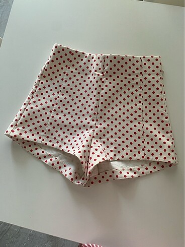 Zara Zara takım alt üst crop ve short