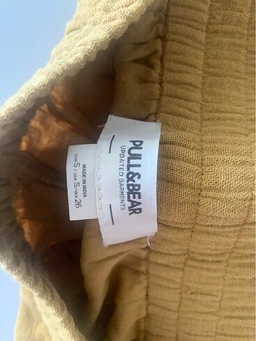 s Beden Pull&bear short