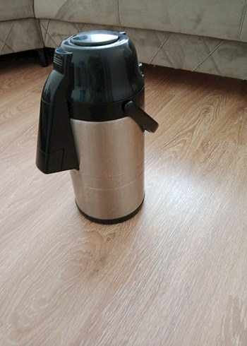 Diğer 3,5 L Çelik Termos - Gri