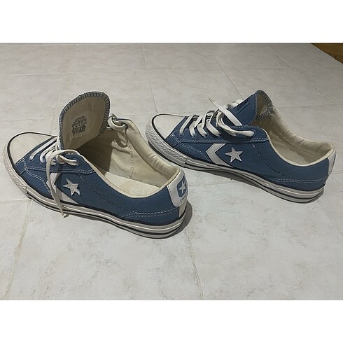 41 Beden mavi Renk Orjinal converse