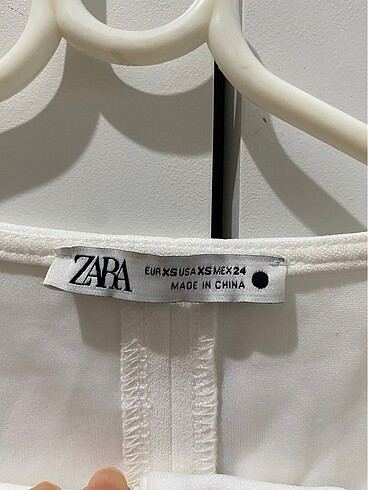Zara Bağlama detaylı üst