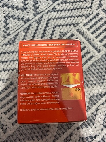 Bayan detoxs kremi - Görsel 7