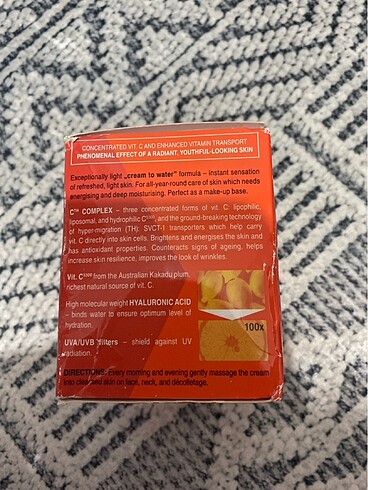 Bayan detoxs kremi - Görsel 8