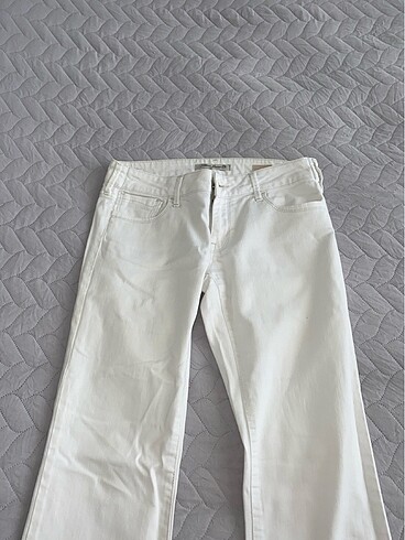 Mavi Jeans İspanyol paça düşük bel pantolon