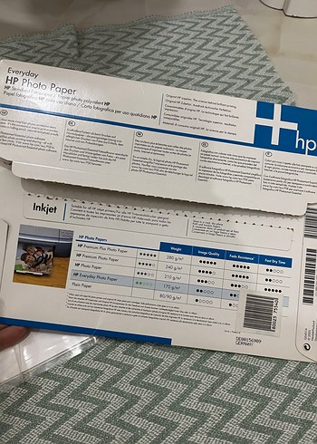  Beden HP Günlük Fotoğraf Kağıdı A4 170g