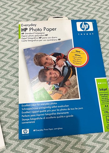 HP Günlük Fotoğraf Kağıdı A4 170g