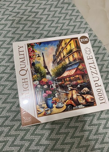1000 Parça Puzzle