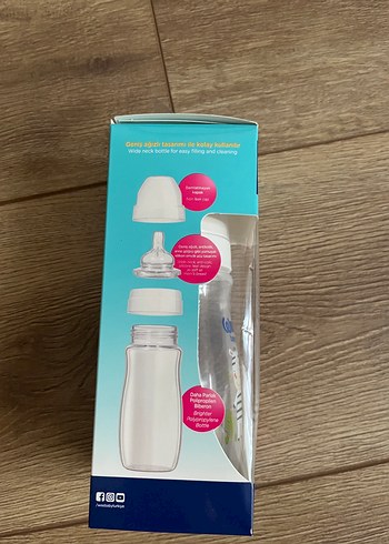 Beden beyaz Renk Wee Baby Safari Yumuşak Biberon 250ml