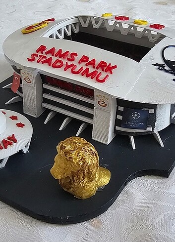 GALATASARAY STAD MAKETI