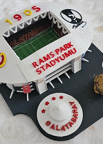  Beden GALATASARAY STAD MAKETI