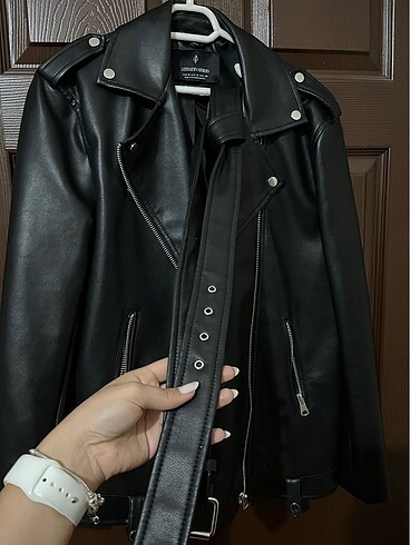 Stradivarius Deri ceket