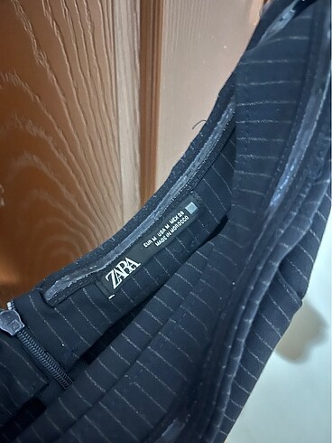 m Beden Zara midi elbise