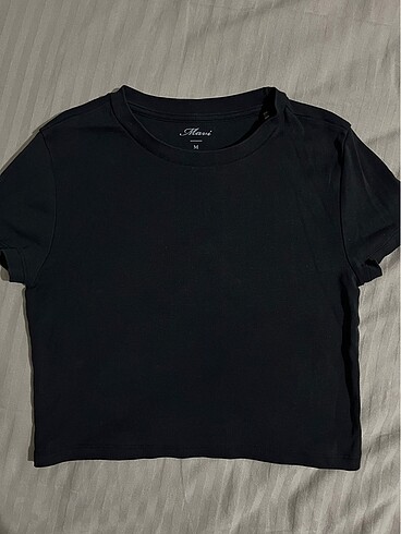 Basic tshirt crop