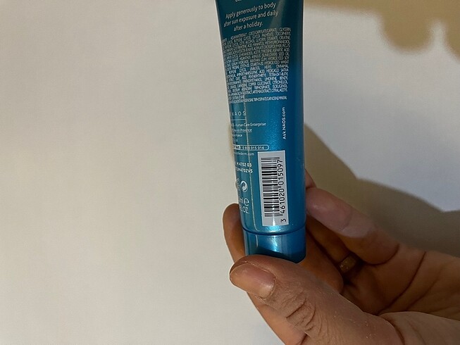  Beden Esthederm güneş sonrası bakım kremi
