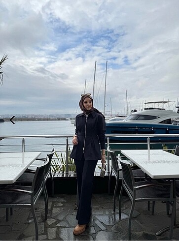 Denim takım