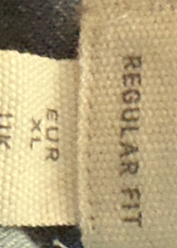 Mavi Keten Erkek Gömlek, Uzun Kollu, Düğmeli - Görsel 5