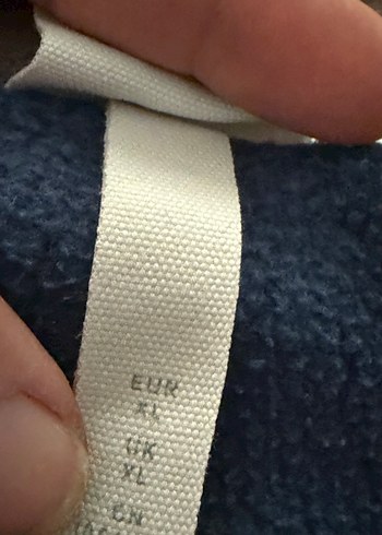 Sarı Baskılı erkek Sweatshirt - Görsel 8