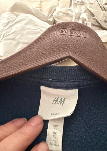 Sarı Baskılı erkek Sweatshirt - Görsel 7