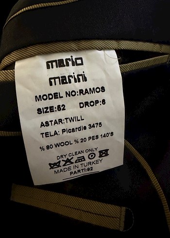 Düğmeli Siyah Erkek Ofis Takım Elbise Ceketi - Görsel 10