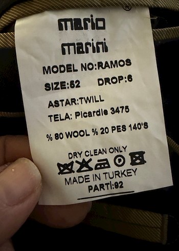 Düğmeli Siyah Erkek Ofis Takım Elbise Ceketi - Görsel 11