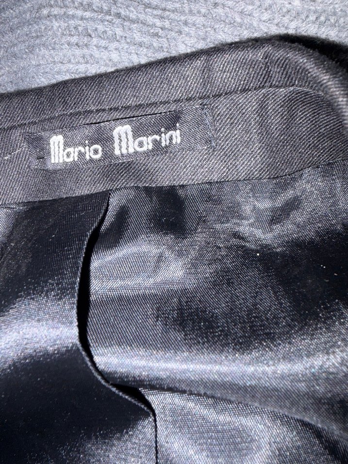 Düğmeli Siyah Erkek Ofis Takım Elbise Ceketi - Görsel 5