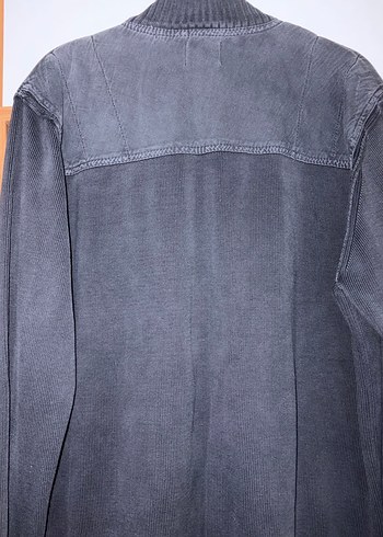 Erkek Fermuarlı Yüksek Yakalı Kazak - Görsel 5