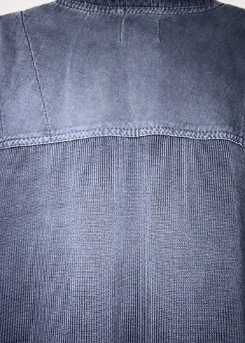 Erkek Fermuarlı Yüksek Yakalı Kazak - Görsel 6