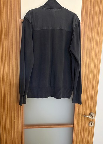 Erkek Fermuarlı Yüksek Yakalı Kazak - Görsel 4