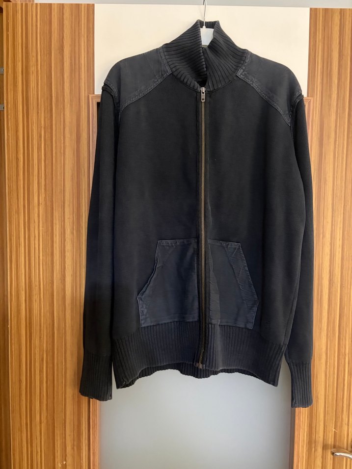 Erkek Fermuarlı Yüksek Yakalı Kazak - Görsel 2