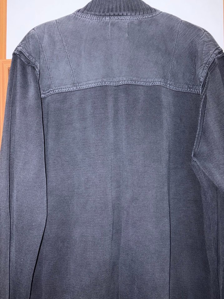 Erkek Fermuarlı Yüksek Yakalı Kazak - Görsel 5