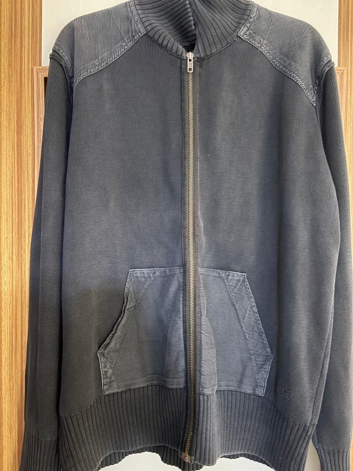 Erkek Fermuarlı Yüksek Yakalı Kazak - Görsel 3