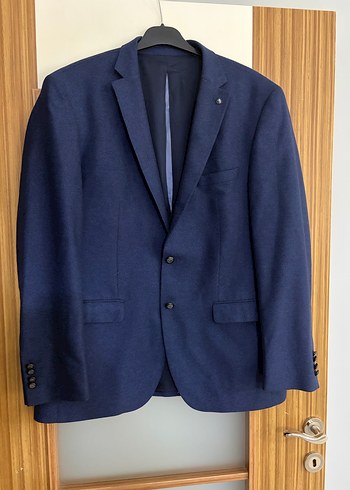 Klasik Lacivert Erkek Takım Elbise Ceket - Görsel 2