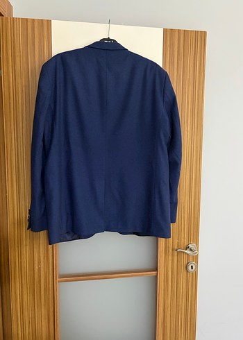 Klasik Lacivert Erkek Takım Elbise Ceket - Görsel 5