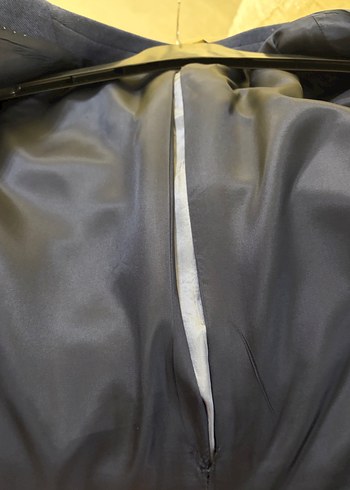 Klasik Lacivert Erkek Takım Elbise Ceket - Görsel 11