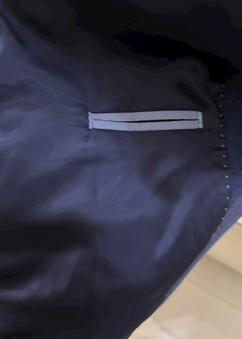 Klasik Lacivert Erkek Takım Elbise Ceket - Görsel 9