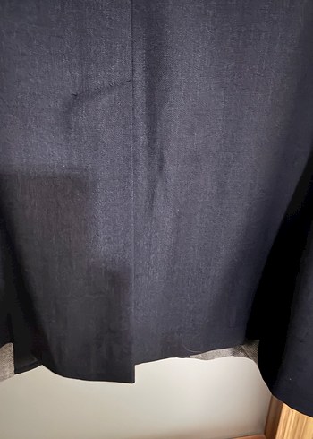 Lacivert Erkek Ofis Takım Elbise Ceketi - Görsel 9