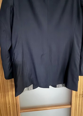 Lacivert Erkek Ofis Takım Elbise Ceketi - Görsel 8