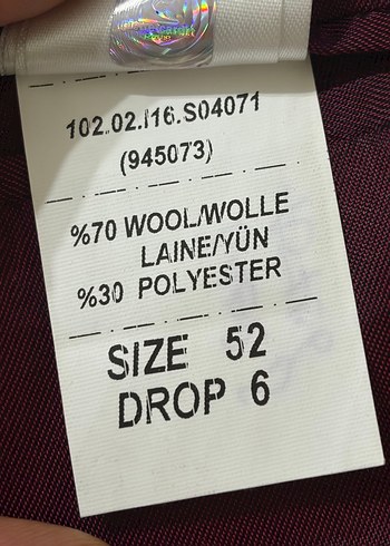 Erkek  siyahDüğmeli Ofis Takım Elbise - Görsel 8