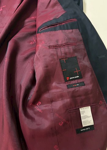 Erkek  siyahDüğmeli Ofis Takım Elbise - Görsel 7