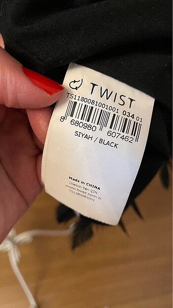Twist Baharlık pamuklu mont
