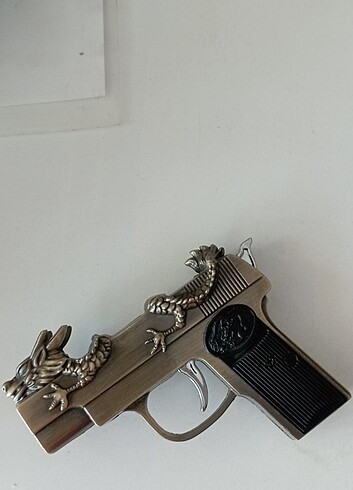 Lüks metal çakmak 