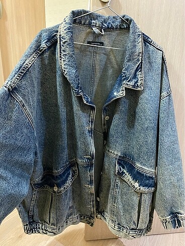 Trendyol & Milla Vintage görünümlü milla kot ceket