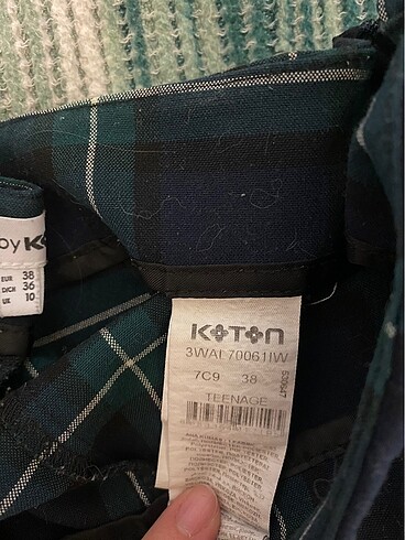 Koton Koton şort etek