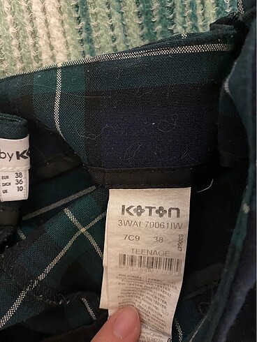 38 Beden Koton şort etek