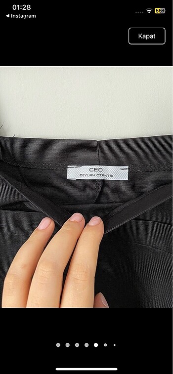 Uzun Salopet - Görsel 5