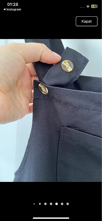 Uzun Salopet - Görsel 6