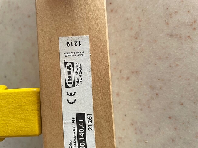 Ikea İkea cocuk el goz kordinasyon